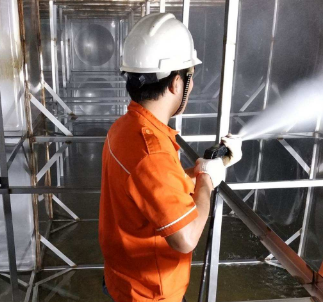 水池、煙管、化糞池清洗